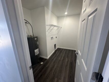Two Bed - Laundry Room